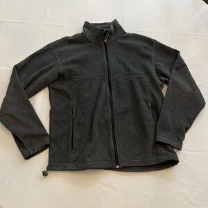 COLUMBIA Men’s Performance Fleece Zip Up Jacket, Size Large.
